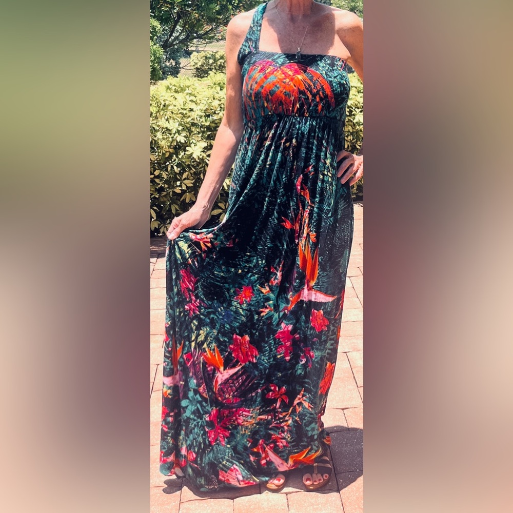 Vibrant SOMA dress size Large